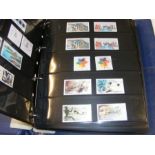An album containing German stamps 2000 onwards