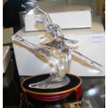 A Swarovski crystal 'Magic of Dance' figurine on p