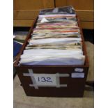 A quantity of 45 rpm vinyl records