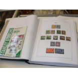 An album of collectable Irish stamps 1922-1999, wi