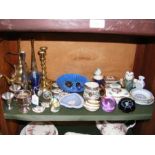 Collectable ceramic and metal ware