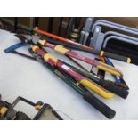Various pruning and tree maintaining tools