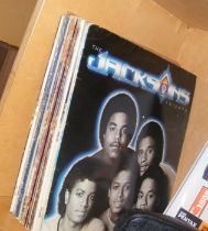 A quantity of Michael Jackson and The Jacksons 12