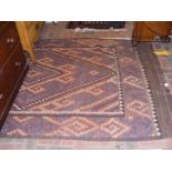 A Middle Eastern carpet - 400cm x 160cm