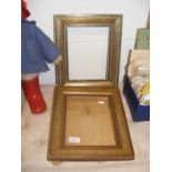 Two Middle Eastern photo frames