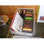 Seventeen Atari 2600 games cartridges, including R
