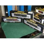 Three boxed Graham Farish N gauge locomotive and t