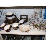 A quantity of Wedgwood tea ware, together with oth