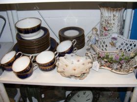 A quantity of Wedgwood tea ware, together with oth