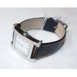 A gent's Hermes of Paris wrist watch