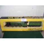 A boxed Trix Flying Scotsman locomotive and tender