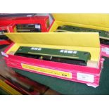 A boxed Hornby 00 diesel electric locomotive
