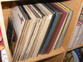 A quantity of 12 inch vinyl records - mostly class