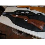 A good quality 'Supersport' air rifle with scope a