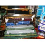 A boxed 00 gauge Mainline locomotive and tender, t