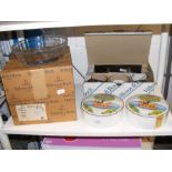 A quantity of Villeroy & Boch glassware and dishes