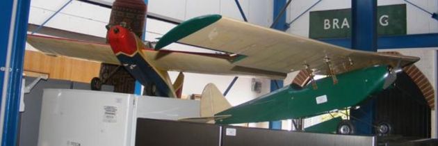 Two model plane projects
