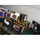 Fourteen boxed Graham Farish N gauge wagons