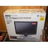 A Technika 19 inch HD Digital LCD TV / DVD - in bo