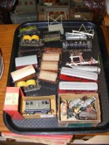 Rolling stock, lead figures and other model train