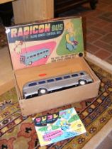 Vintage Radicon Radio Remote Control Bus - in orig