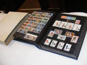 An album containing collectable Gibraltar stamps 1