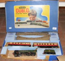 A Hornby 00 electric train set