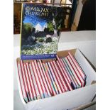 Isle of Man 2001 - 2016 year books with Mint stamp