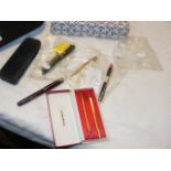 Collectable fountain pens and other
