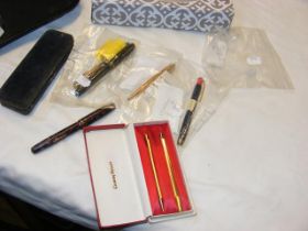 Collectable fountain pens and other