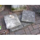 Approximately 90 flagstones (only a sample at the auction house - contact office for offsite viewing