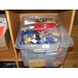 Die cast model vehicles - loose and boxed