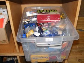 Die cast model vehicles - loose and boxed