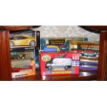A quantity of boxed die cast model vehicles, inclu