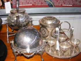 Items of silver plate