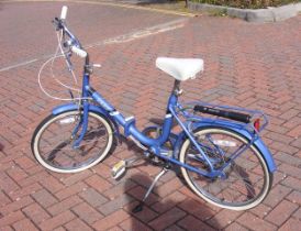 A vintage mid-century Folder lady's bike