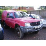 TO BE SOLD ON BEHALF OF THE ISLE OF WIGHT COUNCIL - A Mitsubishi L200