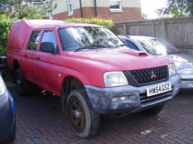 TO BE SOLD ON BEHALF OF THE ISLE OF WIGHT COUNCIL - A Mitsubishi L200