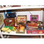 Die cast model vehicles - loose and in box, togeth