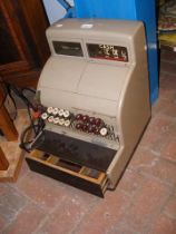 A vintage National Cash Register Company Limited till