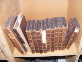 Boswell's Life of Johnson in ten volumes, together