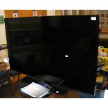 A Samsung UE50H5500AK 50 inch LED Television, comp