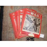A batch of 1930's 'The War' Magazine