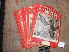 A batch of 1930's 'The War' Magazine