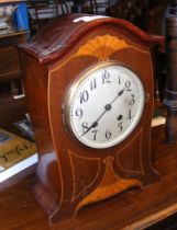 An Edwardian mantel clock of Art Nouveau form - 32