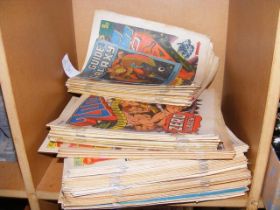 Vintage comics, including 2000AD, Whizzer and Chip