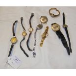 A selection of wrist watches