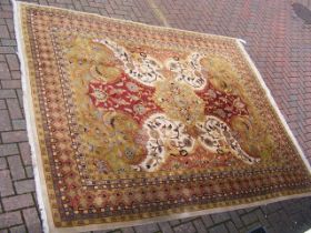 A Middle Eastern West Persian carpet with