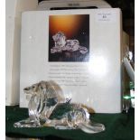 A Swarovski crystal 'Inspiration Africa' - The Lio
