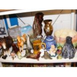 Collectable china, including Wade and Sylvac